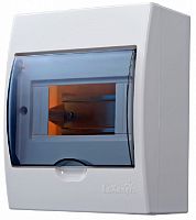 Бокс пластиковый Lezard Luxray ЩРН-П-4 (200x112x95мм) IP41 прозрачная дверь картинка