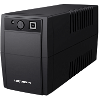 ИБП Ippon Back Basic 650 Euro Ippon — купить по цене от 5&nbsp;290 ₽ | ПрофБезопасность