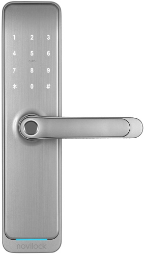 Электронный замок Novicam Smart Fast SILVER фото 6