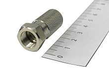 F-разъем Cadena RG-11 (с пином) CADENA — купить по цене от 47 ₽ | ПрофБезопасность