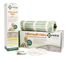 Теплый пол под плитку одножильный ЧТК МНО-220-12,0м2 (0,5 х24,0м) 2640Вт ЧТК — купить по цене от 32&nbsp;832 ₽ | ПрофБезопасность