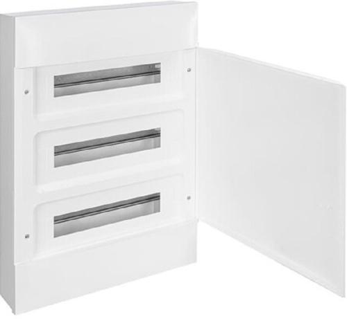 Бокс Legrand PractiboxS ЩРН-П-54 (616x436x108мм) IP40 белая дверца
