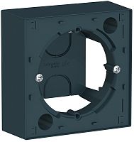 Коробка для наружнего монтажа Systeme Electric AtlasDesign изумруд