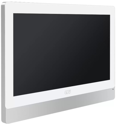 Монитор видеодомофона CTV-M5904 AI Wi-Fi белый фото 3