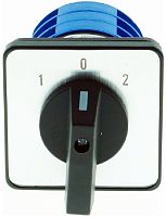 Переключатель кулачковый CHINT LW32-25/2 2п 25А "1-0-2" 400В