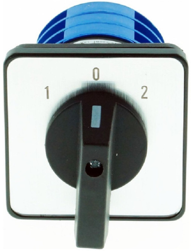 Переключатель кулачковый CHINT LW32-25/1 1п 25А "1-0-2" 400В