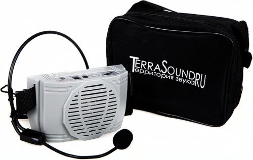 Усилитель голоса поясной TerraSound M-125 фото 2