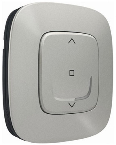 Умный выключатель беспроводной управления жалюзи Valena Allure Netatmo 1-кл. IP20 алюминий, Legrand, купить, цена, доставка, безопасность Умный выключатель беспроводной управления жалюзи Valena Allure Netatmo 1-кл. IP20 алюминий Legrand — купить по цене от 5 706 ₽ | ПрофБезопасность