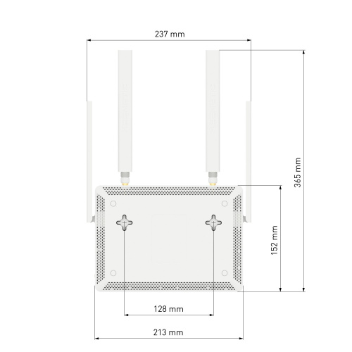Роутер Keenetic Hero 4G+ KN-2311 фото 6