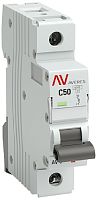 Выключатель автоматический EKF Averes AV-6 1п 50А C 6кА