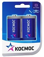 Элемент питания Космос R20 (блист.2 шт) D солевая (батарейка)