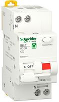 Автомат дифференциального тока АВДТ Schneider Electric Resi9 2п 32А 30мА 6кА C тип AC