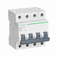 Выключатель автоматический City9 Set 4п 63А C 4,5кА Systeme Electric — купить по цене от  | ПрофБезопасность