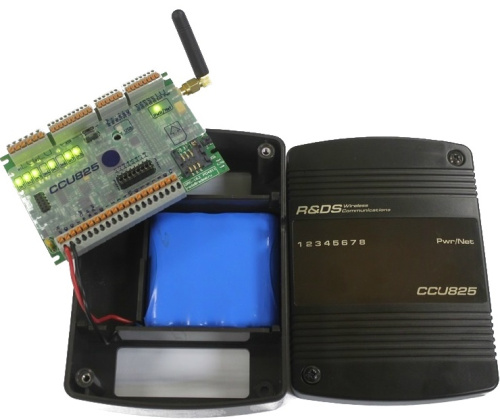 Прибор приёмно-контрольный CCU825-HOME+/WB/AE-PC фото 2