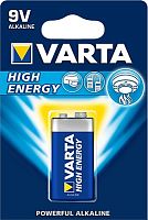 Элемент питания VARTA High Energy 6LR61 BL картинка