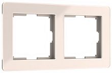 Рамка универсальная Werkel Acrylic 2-м. стекло айвори Werkel — купить по цене от 848 ₽ | ПрофБезопасность