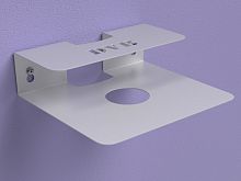Полка Wall Shelf–S белая
