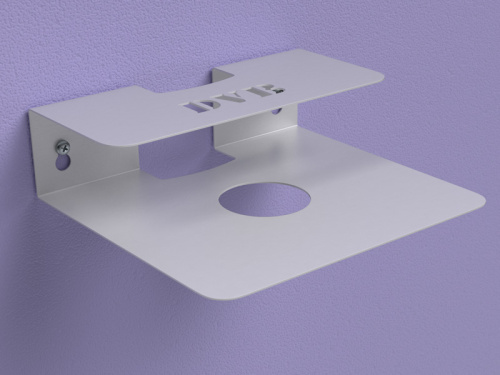 Полка Wall Shelf–S белая