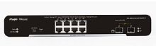 Коммутатор управляемый Ruijie Reyee RG-NBS3100-8GT2SFP-P PoE 125Вт Ruijie — купить по цене от 15&nbsp;000 ₽ | ПрофБезопасность