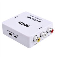 Конвертер AV(RCA) на HDMI NoName — купить по цене от 2&nbsp;646 ₽ | ПрофБезопасность
