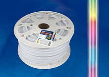 Светодиодная лента 220В Uniel ULS-N22-5050-80LED/mm-IP67-220V-10W/m-DW 10Вт NEON RGB Uniel — купить по цене от 455 ₽ | ПрофБезопасность
