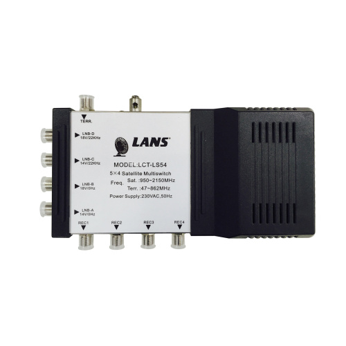 Мультисвитч оконечный Lans LS 54 фото 2