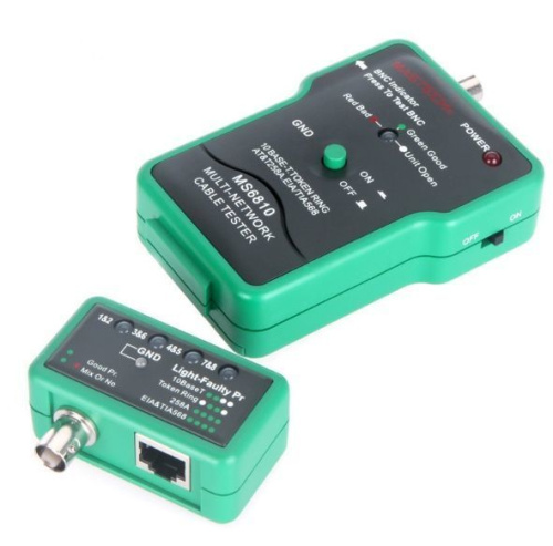 Тестер Mastech MS6810 BNC, LAN с генератором сигнала 