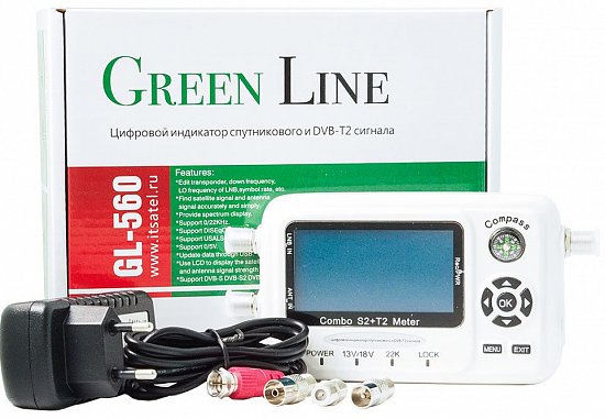 Измерительный ТВ прибор Green Line 