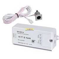 ИК-выключатель SW-Group взмах руки серебро SR-8001ADC 12-36В 8А SW-Group — купить по цене от 3&nbsp;500 ₽ | ПрофБезопасность