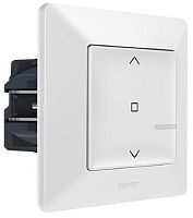 Умный выключатель управления жалюзи Valena Life Netatmo 1-кл. IP20 белый Legrand — купить по цене от 5&nbsp;010 ₽ | ПрофБезопасность