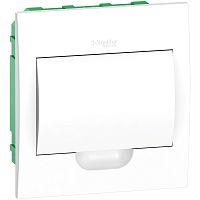 Бокс Systeme Electric EASY 9 ЩРВ-П-8 208x222x92 IP40 белая  дверь  