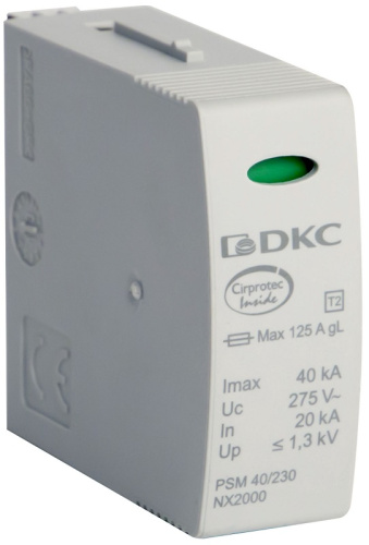 Модуль сменный к УЗИП DKC Jupiter L-N классI+II 40кА DKC — купить по цене от 3&nbsp;795 ₽ | ПрофБезопасность