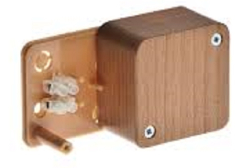 Коробка универсальная для кабель-канала Рувинил 79x79x32 дуб