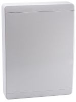 Бокс пластиковый Кэаз OptiBox ЩРН-П-54 P-BNN-2-54-IP41 (535х398х102мм) IP40 белая дверца