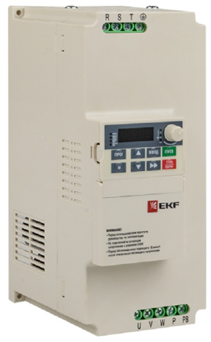 Преобразователь частоты EKF Basic VECTOR-80 7.5кВт 3х400В