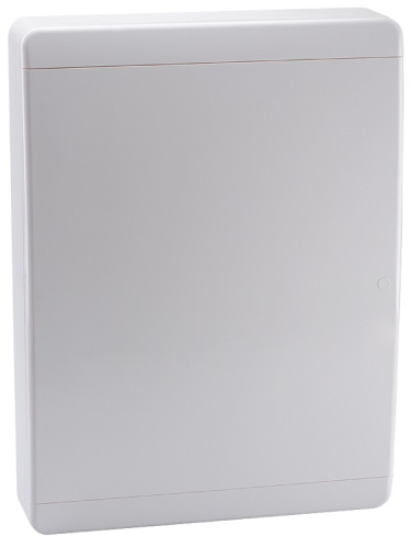 Бокс пластиковый Кэаз OptiBox ЩРН-П-54 P-BNN-2-54-IP41 (535х398х102мм) IP40 белая дверца