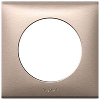 Рамка универсальная Legrand Celiane 1-м. металл слюда Legrand — купить по цене от 1&nbsp;632 ₽ | ПрофБезопасность