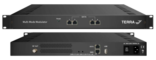 Модулятор IP-DVB-C/T Terra T3344C картинка