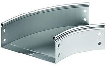 Угол для лотка горизонтальный без крышки DKC S5 Combitech CPO45 45град. 500х80 с креплением