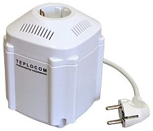 Стабилизатор напряжения Teplocom ST-222/500, 140Вт Бастион — купить по цене от 4&nbsp;900 ₽ | ПрофБезопасность
