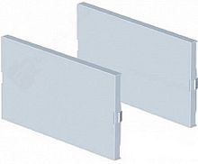 Заглушка ABB Mistral41F 12 модулей глухой  белый 228mmX150mm