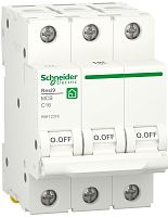 Выключатель автоматический Schneider Electric Resi9 3п 16A C 6кА 