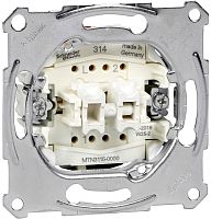 Выключатель кнопочный без накладки без рамки Schneider Electric Merten System M 1-кл. 1 п.