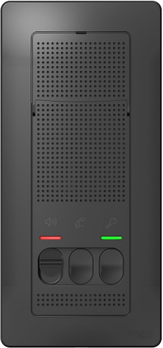 Переговорное устройство Schneider Electric Blanca (черный) фото 2