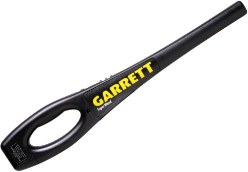 Металлодетектор ручной GARRETT SuperWand Garret Metall Detectors — купить по цене от  | ПрофБезопасность