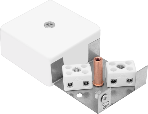 Коробка монтажная огнестойкая Гефест КМ-О(4к)-IP41-m 50x50x23мм