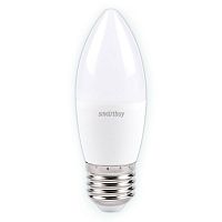 Лампа светодиодная Smartbuy C37 Свеча Е27 220В 9.5Вт 3000К Smartbuy — купить по цене от 80 ₽ | ПрофБезопасность