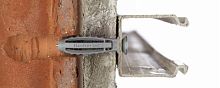 Дюбель Fischer SX 12x60  с кромкой (4шт-упаковка)
