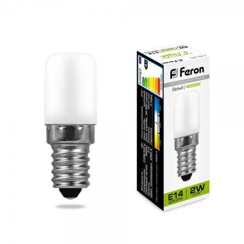 Лампа светодиодная для холодильника Feron LB-10 2Вт E14 220В 4000К, Feron, купить, цена, доставка, безопасность Лампа светодиодная для холодильника Feron LB-10 2Вт E14 220В 4000К Feron — купить по цене от 180 ₽ | ПрофБезопасность
