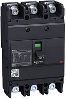Выключатель автоматический в литом корпусе Schneider Electric EasyPact EZC250F 3п 160А 18кА